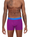 Wood Underwear grape men's boxer brief w-fly - Flyclothing LLC