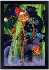 Steven Correa The Jack O Lantern 12 x 18 Art Print - Flyclothing LLC