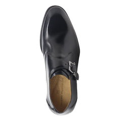 Sandro Moscoloni Premium Wendell Plain Toe Side Buckle Slip On - Flyclothing LLC