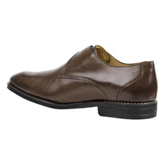 Sandro Moscoloni Premium Wendell Plain Toe Side Buckle Slip On - Flyclothing LLC