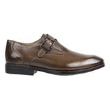 Sandro Moscoloni Premium Wendell Plain Toe Side Buckle Slip On - Flyclothing LLC